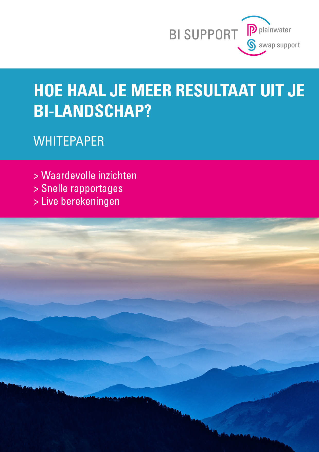 Cover Whitepaper BI Health Check NL