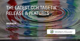 Webinar CCH Tagetik latest release