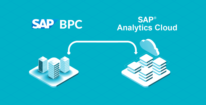 Migration from SAP BPC to SAP Analytics Cloud