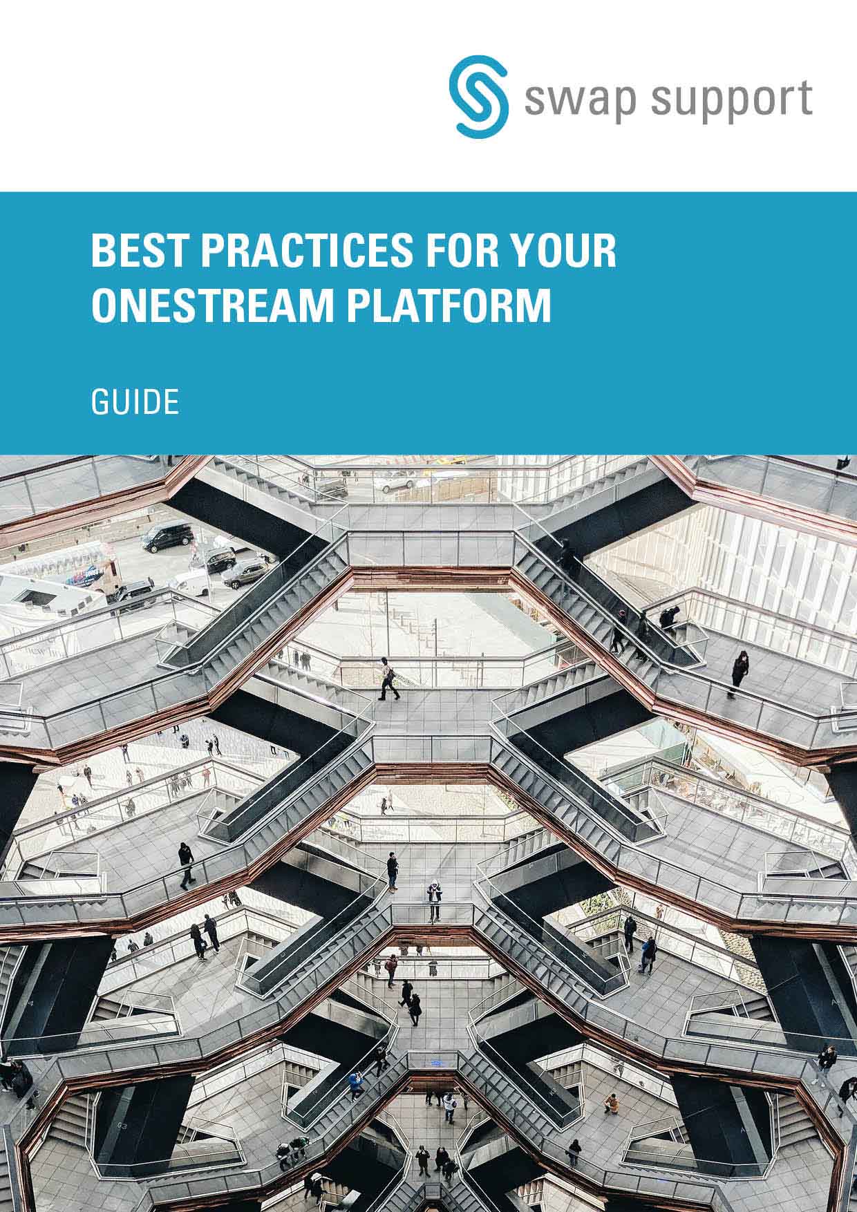 Cover Guide best practices OneStream platform