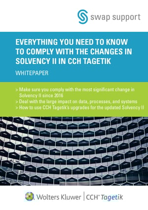 Whitepaper CCH Tagetik Solvency II