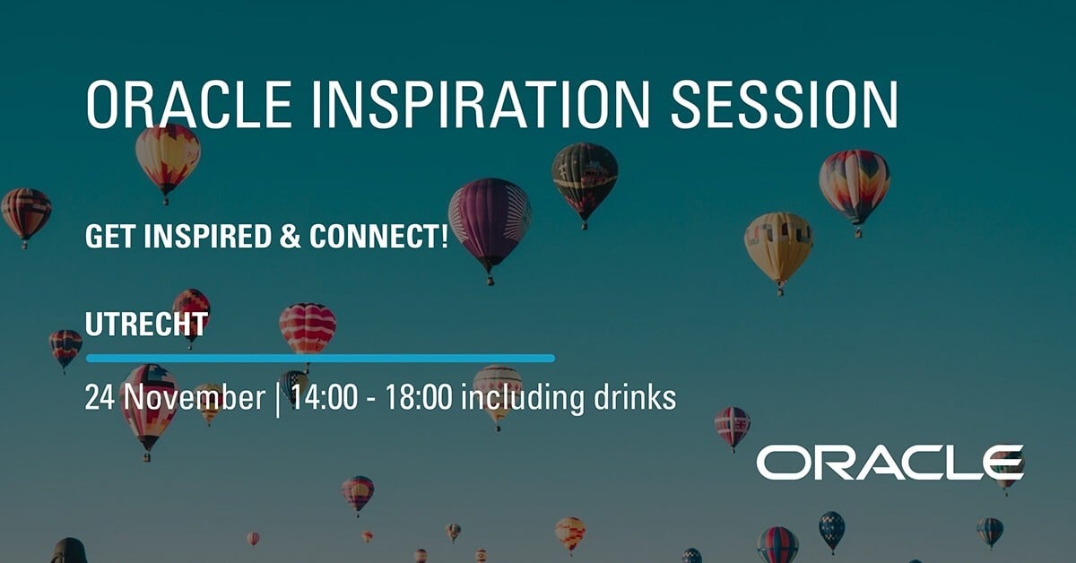 Inspiration session Oracle EPM Cloud - Utrecht