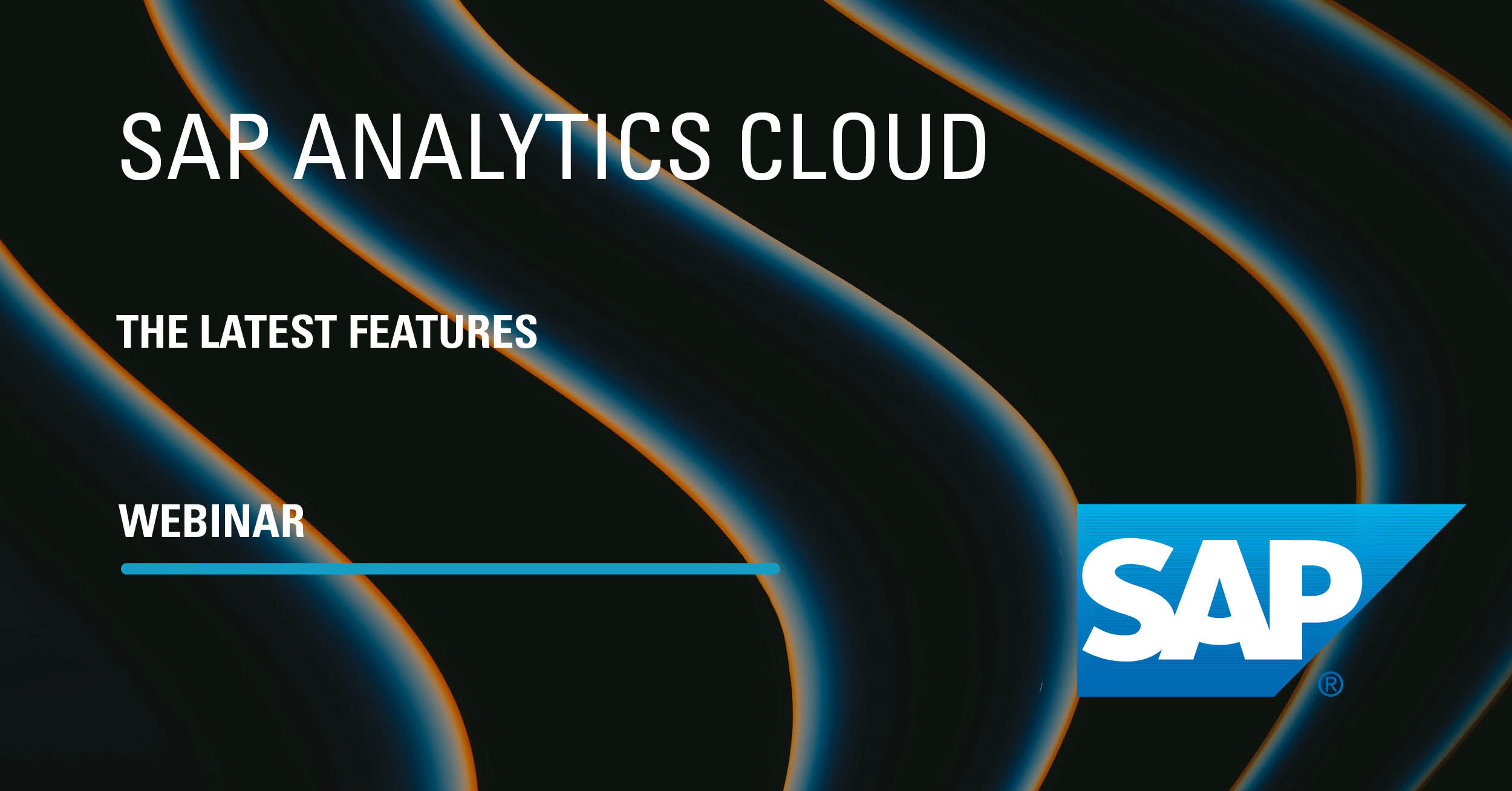 Webinar Sap Analytics Cloud (SAC) - The latest features