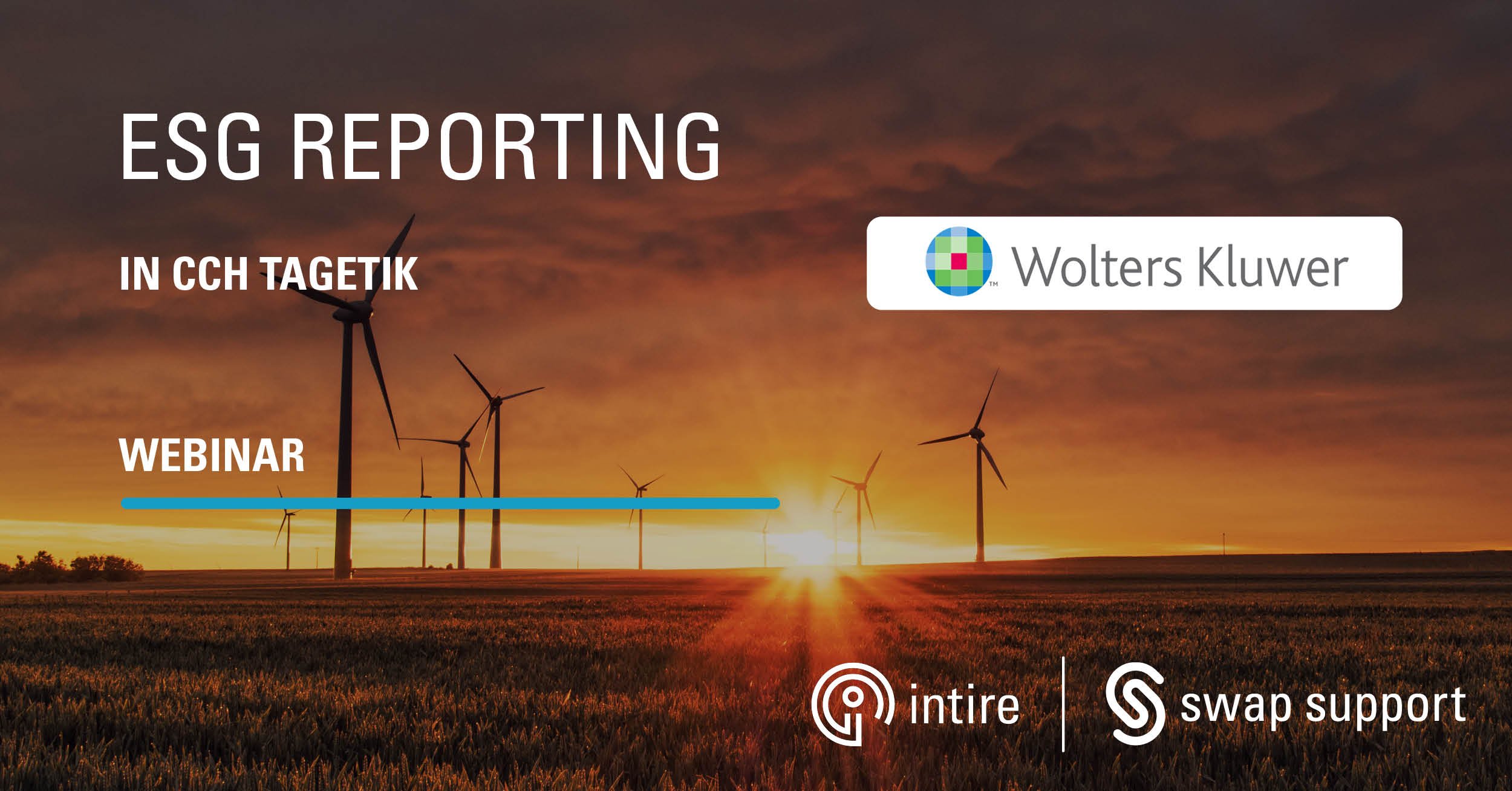 Webinar ESG reporting in CCH Tagetik - Watch now
