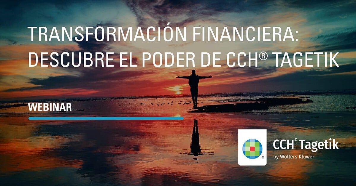 Transformación Financiera: Descubre el poder de CCH® Tagetik