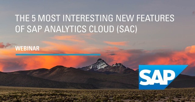The 5 most interesting new features sac