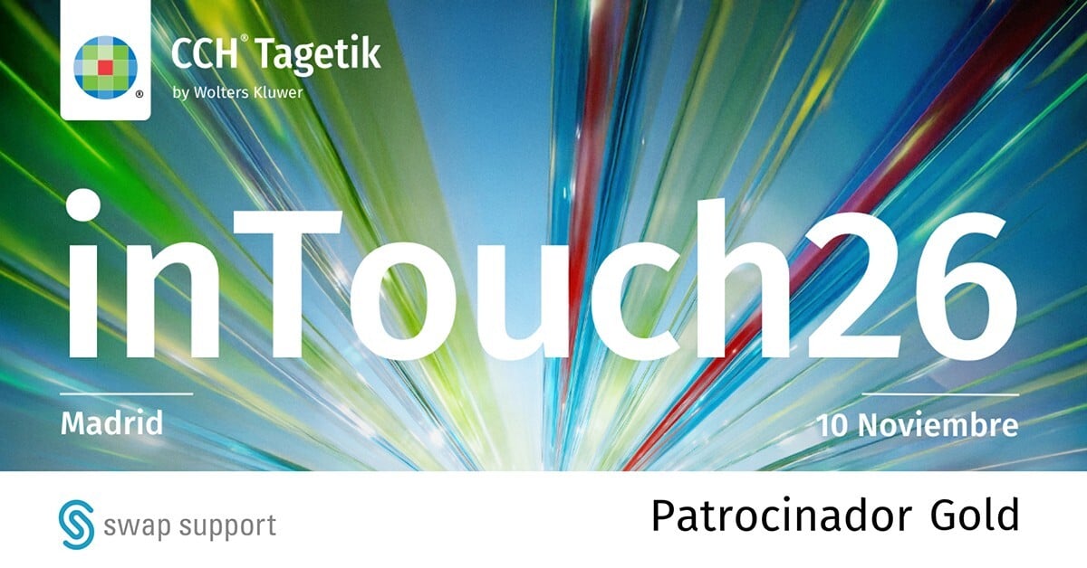CCH®&nbsp;Tagetik inTouch26 Madrid